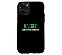 Hacker Cyber Security Professionals Ethical Hacker Uomo Custodia per iPhone 11 Pro