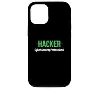 Hacker Cyber Security Professionals Ethical Hacker Uomo Custodia per iPhone 12/12 Pro