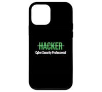 Hacker Cyber Security Professionals Ethical Hacker Uomo Custodia per iPhone 12 mini