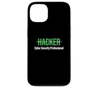 Hacker Cyber Security Professionals Ethical Hacker Uomo Custodia per iPhone 13