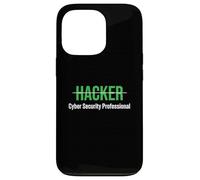 Hacker Cyber Security Professionals Ethical Hacker Uomo Custodia per iPhone 13 Pro