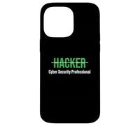 Hacker Cyber Security Professionals Ethical Hacker Uomo Custodia per iPhone 14 Pro Max