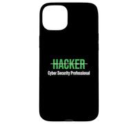 Hacker Cyber Security Professionals Ethical Hacker Uomo Custodia per iPhone 15 Plus
