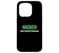 Hacker Cyber Security Professionals Ethical Hacker Uomo Custodia per iPhone 15 Pro