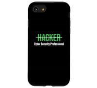 Hacker Cyber Security Professionals Ethical Hacker Uomo Custodia per iPhone SE (2020) / 7/8