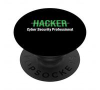 Hacker Cyber Security Professionals Ethical Hacker Uomo PopSockets PopGrip Adesivo
