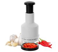 Hacker Di Cipolle - Cutter Vegetale Portatile | Premere MANUALE TYOE Pressa All'aglio | Shredder Del Contenitore Di Per Carne, Cibo Per Bambini, Frutta, Verdure
