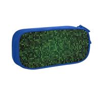 Hacker Era - Astuccio leggero per cancelleria, per scuola, università, ufficio, viaggi, ragazzi, ragazze e adulti, Blu, Taglia unica, Set di zaini per la scuola