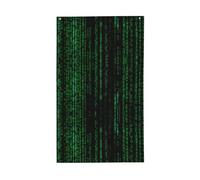 Hacker Era - Bandiera decorativa per esterni, per tutte le stagioni, motivo su un solo lato, per cortile, portico, patio