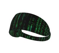 Hacker Era - Fascia elastica con stampa, compatibile con casco, per attività all'aperto, escursionismo, ciclismo, corsa, allenamento