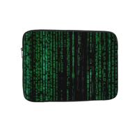 Hacker Era Pattern 17" borsa per computer portatile, tasca interna protettiva, portatile e adatta per viaggi d'affari o viaggi