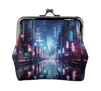 Hacker Era Stampa Piccolo Sacchetto Del Bacio Blocco Monete Portamonete per Le Donne Portamonete, Portafoglio Carta di Credito