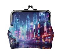 Hacker Era Stampa Piccolo Sacchetto Del Bacio Blocco Monete Portamonete per Le Donne Portamonete, Portafoglio Carta di Credito