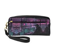 Hacker Era - Trousse da viaggio per trucchi da donna, borsa da toeletta portatile, organizer per accessori, Nero , Taglia unica, Astuccio per trucchi