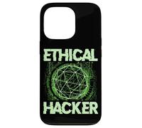Hacker etico Computer Cyber Security Hacking etico Custodia per iPhone 13 Pro