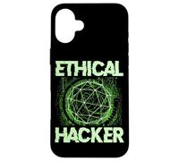 Hacker etico Computer Cyber Security Hacking etico Custodia per iPhone 16 Plus