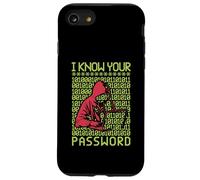 Hacker Hacking Programmatore Linux Password Hacker Coder AI Custodia per iPhone SE (2020) / 7/8