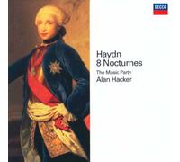Hacker - Haydn: 8 Nocturnes [2cd]