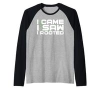 Hacker IT Security I Rooted IT Tech Specialista in cybersecurity Maglia con Maniche Raglan