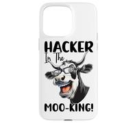 Hacker Nel Moo-re Custodia per iPhone 15 Pro Max