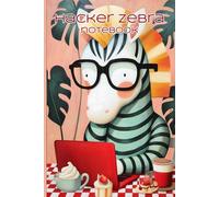Hacker Zebra - Fragments of Space Notebook: For Writing, Drawing, and Everything Else