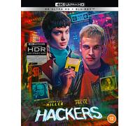 Hackers - 30th Anniversary Deluxe Edition (4K UHD Blu-ray) (PRESALE 22/09/2025)
