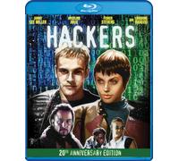 Hackers (Blu-ray) Jonny Lee Miller Angelina Jolie Fisher Stevens Lorraine Bracco