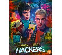 Hackers (Blu-ray) Wendell Pierce Lorraine Bracco Marc Antony Peter Y. Kim