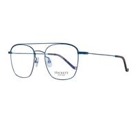 Hackett Blue Stainless Steel Glasses (Frames)