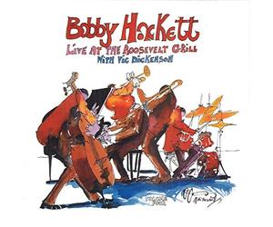 Hackett, Bobby - Vol. 4-Live At The Roosevelt Grill