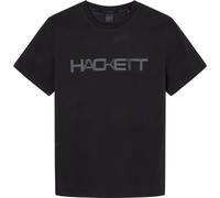 Hackett HS Tee T-Shirt, Nero (Black), M Uomo