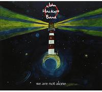 HACKETT, JOHN -BAND- - WE ARE NOT ALONE -DELUXE-