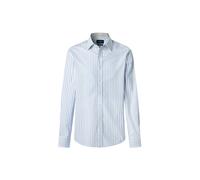 Hackett London Camicia blu chiaro / bianco Uomo Hackett London XS