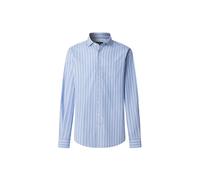Hackett London Camicia 'City' marino / blu chiaro / bianco Uomo Hackett London XL marino / blu chiaro / bianco