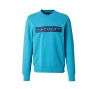 Hackett London Felpa 'ESSENTIAL' blu cielo / blu scuro Uomo Hackett London L blu cielo / blu scuro