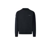 Hackett London Felpa 'Essential' navy / cognac / bianco Uomo Hackett London M