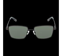 Hackett London HSK1154 951 Men's Sunglasses - Gunmetal Frame, Green Lenses