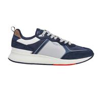 Hackett London Madras Trim Polo da Uomo HMS21358, Blu (Navy), 45