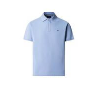 Hackett London Maglietta blu chiaro Uomo - Premium - Maglie e T-shirt - Polo Hackett London M