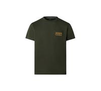 Hackett London Maglietta 'Heritage Belly' verde scuro Uomo Hackett London L verde scuro