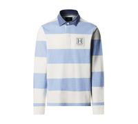 Hackett London Maglietta 'Heritage' blu chiaro / bianco Uomo - Abbigliamento - Taglie comode - Maglie e T-shirt Hackett London M