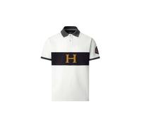 Hackett London Maglietta 'Heritage' giallo scuro / grigio sfumato / nero / bianco Uomo Hackett London S giallo scuro / grigio sfumato / nero / bianco