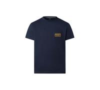 Hackett London Maglietta 'Heritage Rally' blu notte / giallo oro Uomo Hackett London XXL blu notte / giallo oro