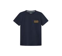 Hackett London Maglietta 'Heritage Rally' blu notte / giallo scuro Bambini Hackett London 122