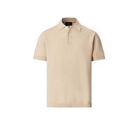 Hackett London Maglietta 'HONEYCOMB' beige Uomo - Abbigliamento - Taglie comode - Maglie e T-shirt Hackett London XL