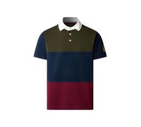 Hackett London Maglietta navy / verde / rosso sangue / bianco Uomo - Abbigliamento - Taglie comode - Maglie e T-shirt Hackett London M