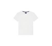 Hackett Pima Short Sleeve T-shirt Bianco 2XL Uomo