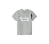 Hackett London Maglietta verde pastello / bianco Bambini - Bimbo - Ragazzo (taglie 140-176) - Abbigliamento - Maglie e camicie - T-shirt Hackett London 98-104