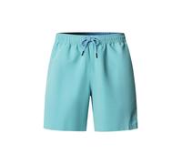 Hackett London Pantaloncini da bagno 'Icon Solid' turchese Uomo Hackett London M