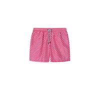 Hackett London Pantaloncini da bagno 'Mini Shell' rosa scuro / bianco Uomo Hackett London L